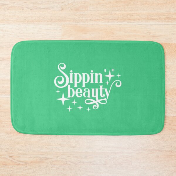 Item preview, Sippin Beauty Green designed and sold by MinimalSketches.