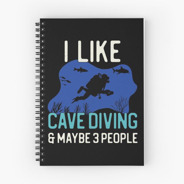 Item preview, Funny Cave Diving designed and sold by artworkbyrihen.