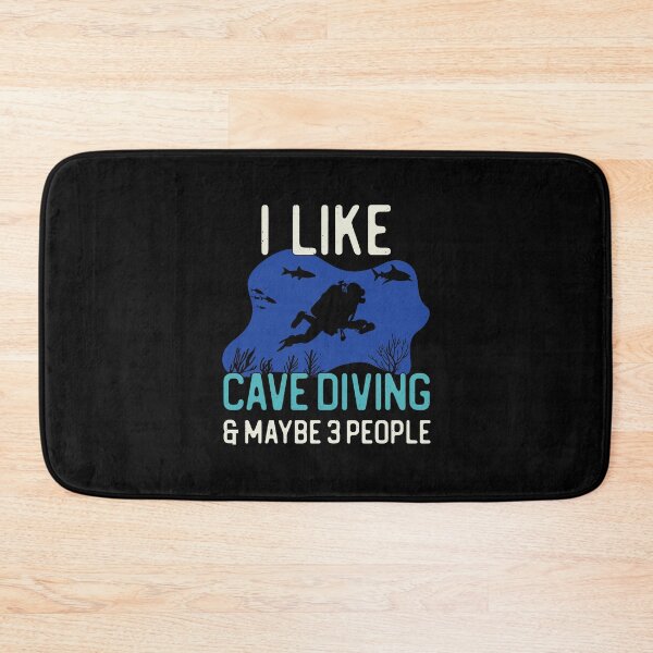 Item preview, Funny Cave Diving designed and sold by artworkbyrihen.