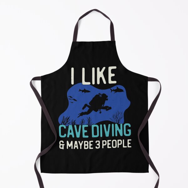 Item preview, Funny Cave Diving designed and sold by artworkbyrihen.