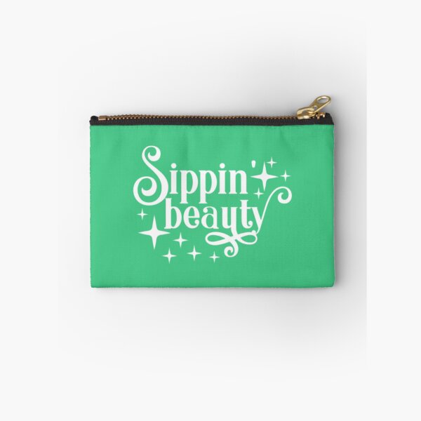 Item preview, Sippin Beauty Green designed and sold by MinimalSketches.