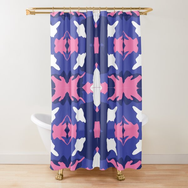 Item preview, Blue Pink White Girl Camo Pattern designed and sold by Dream Big! by E. H..