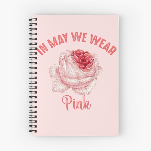 Item preview, In May We Wear Pink designed and sold by AmethystMurad.