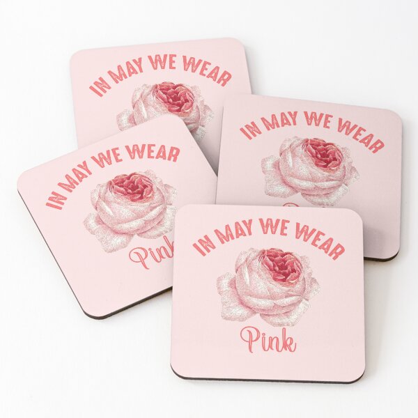 Item preview, In May We Wear Pink designed and sold by AmethystMurad.