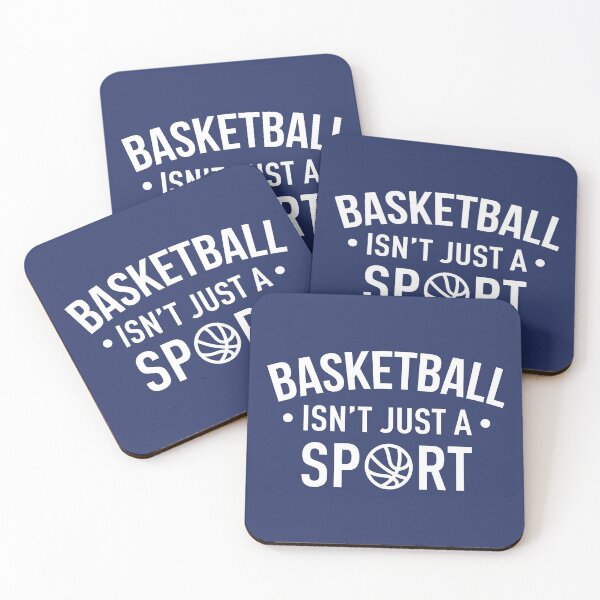 Item preview, Basketball Isn't Just A Sport (Blue BG) designed and sold by FilipeFerreira.