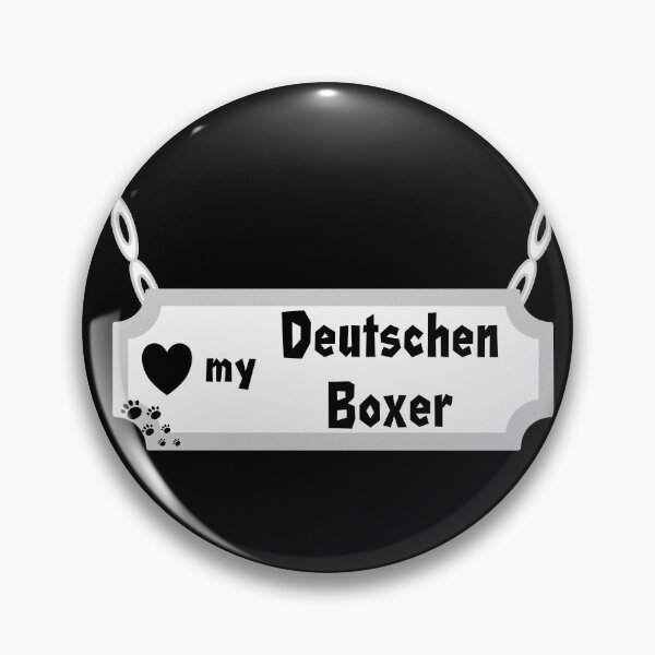 Item preview, German Boxer Tshirt German Boxer Dog Shirt T-Shirt designed and sold by KDesigns85.