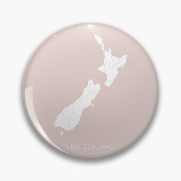 Item preview, Map of New Zealand designed and sold by By-Danni-Marie.