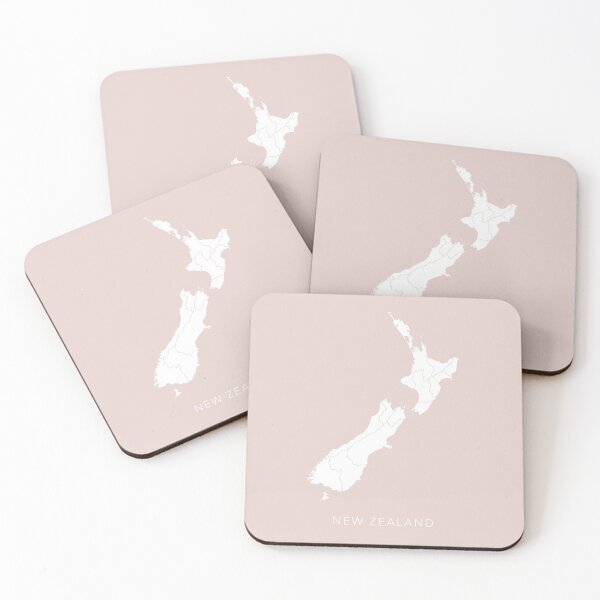 Item preview, Map of New Zealand designed and sold by By-Danni-Marie.