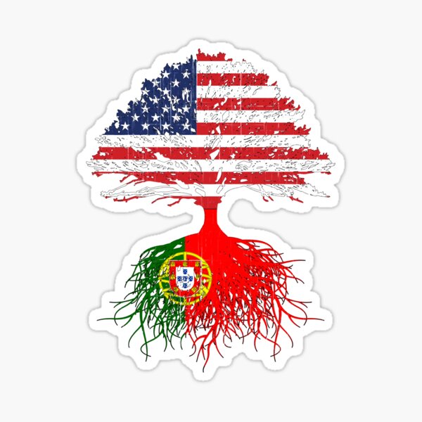 I Am Not Yelling I'm Just Speaking Portuguese Flag Portugal Vinyl Decal Sticker