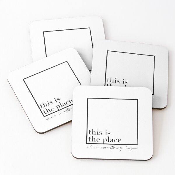Item preview, This is the place where everything began. designed and sold by MagicWordsDS.