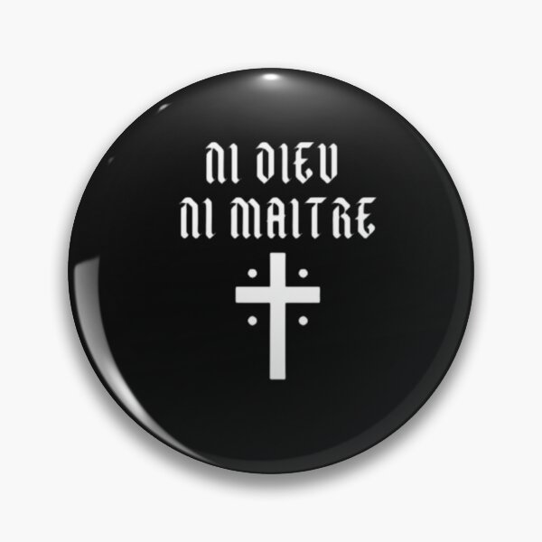 Item preview, ni dieu ni maitre designed and sold by luckyturtles.