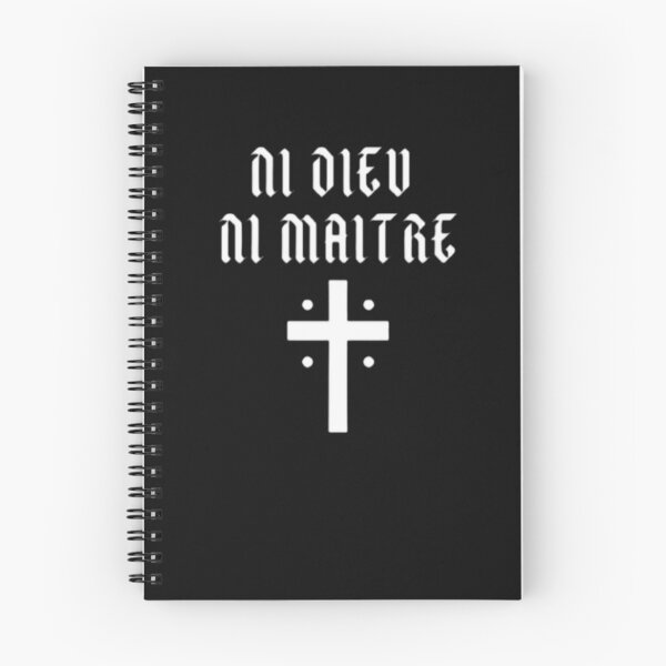 Item preview, ni dieu ni maitre designed and sold by luckyturtles.
