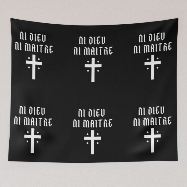 Item preview, ni dieu ni maitre designed and sold by luckyturtles.