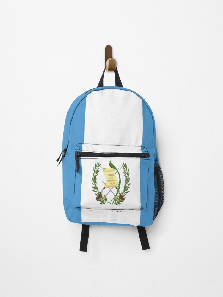 Unisex Guatemalan Blue good backpack