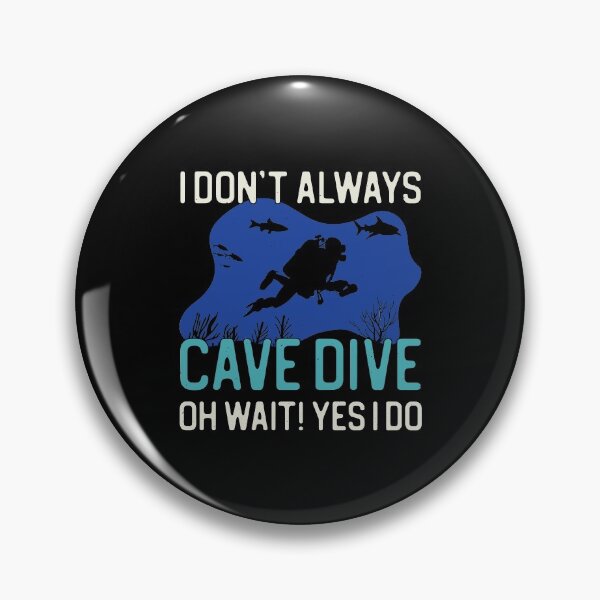 Item preview, Funny Cave Diving designed and sold by artworkbyrihen.