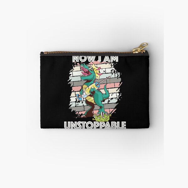 Item preview, Now I'm Unstoppable T-Rex - Vaccinated Funny Vaccine Humor designed and sold by mikels.