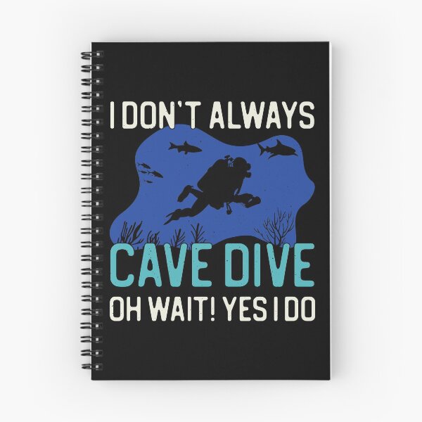 Item preview, Funny Cave Diving designed and sold by artworkbyrihen.