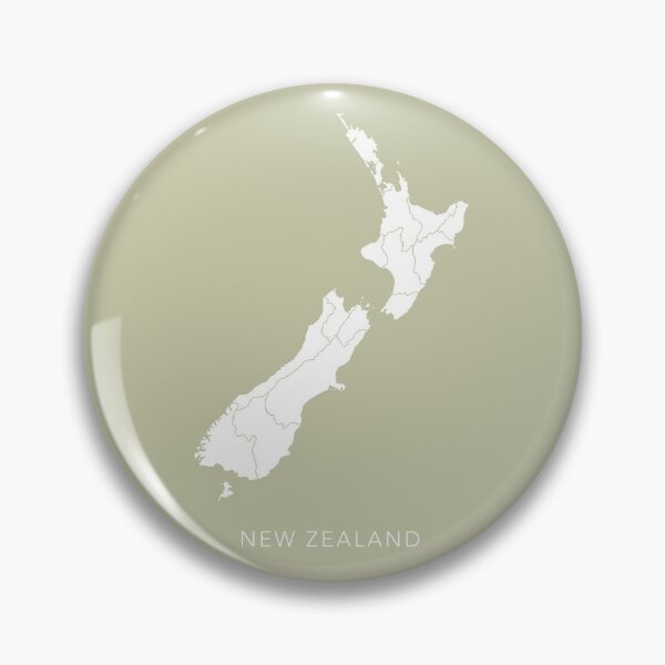Item preview, Map of New Zealand designed and sold by By-Danni-Marie.