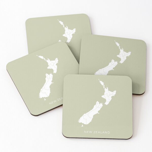 Item preview, Map of New Zealand designed and sold by By-Danni-Marie.
