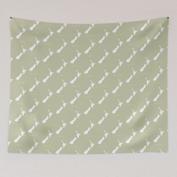 Item preview, Map of New Zealand designed and sold by By-Danni-Marie.
