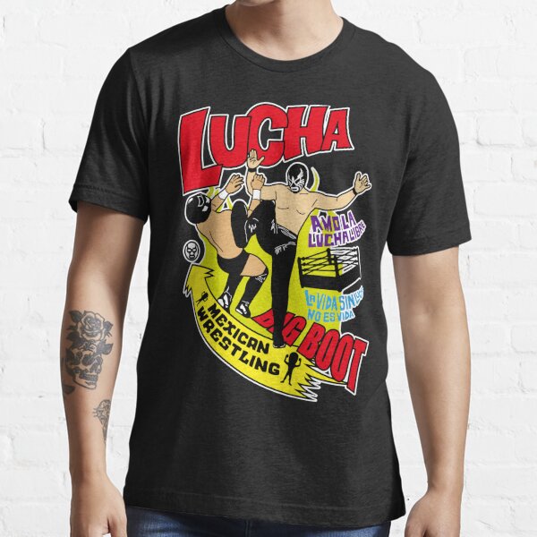 lucha bros shirt