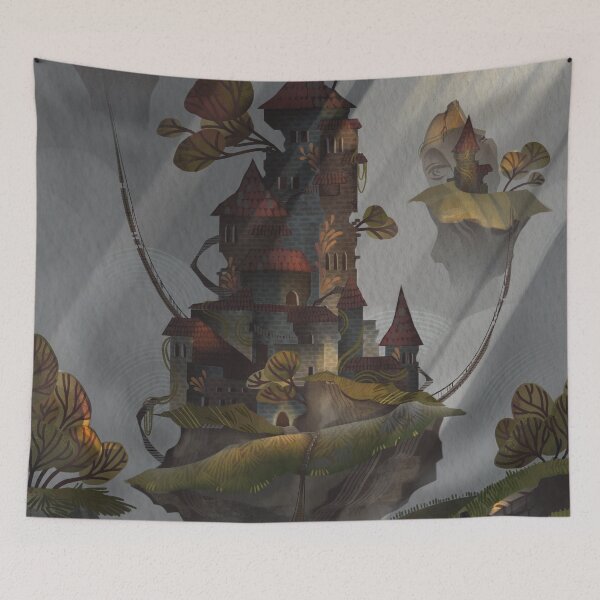 Item preview, Ruins designed and sold by meilybox.