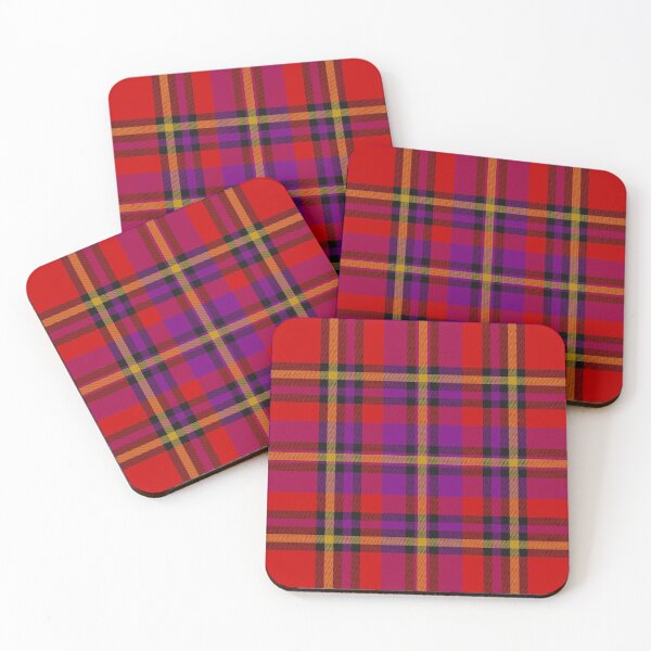 Item preview, Red & Purple Tartan designed and sold by artistoutfitter.