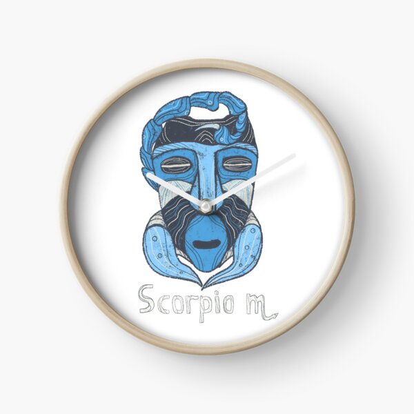 Item preview, Aesthetic Scorpio Zodiac Mask designed and sold by anniefrog.
