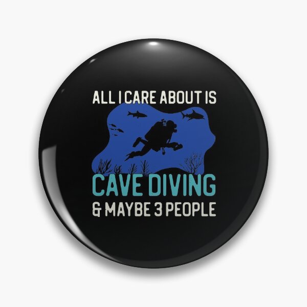 Item preview, Funny Cave Diving designed and sold by artworkbyrihen.