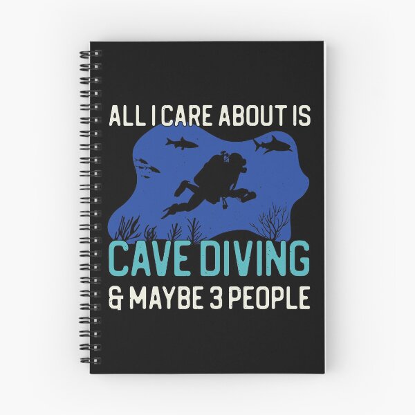 Item preview, Funny Cave Diving designed and sold by artworkbyrihen.