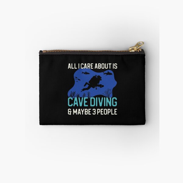 Item preview, Funny Cave Diving designed and sold by artworkbyrihen.