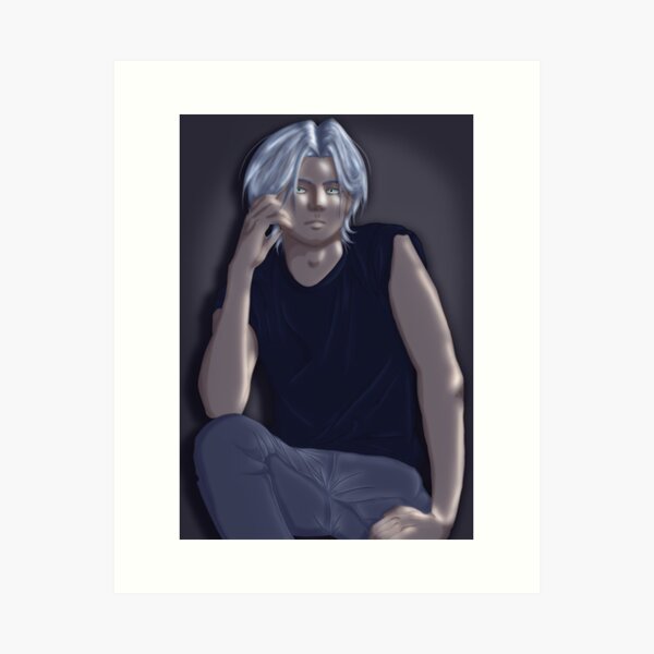 Item preview, Langa Hasegawa  designed and sold by katinakawa.