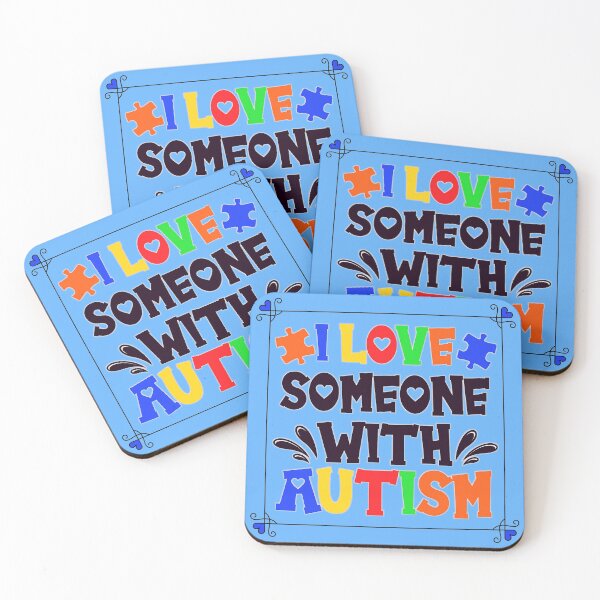Item preview, I Love Someone With Autism designed and sold by Rosinda.