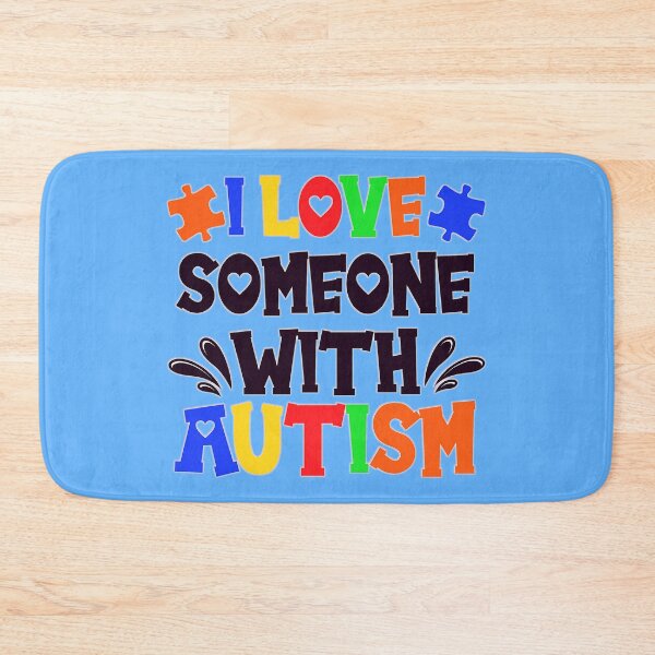 Item preview, I Love Someone With Autism designed and sold by Rosinda.