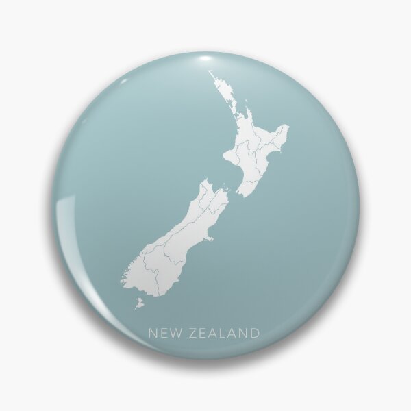 Item preview, Map of New Zealand designed and sold by By-Danni-Marie.