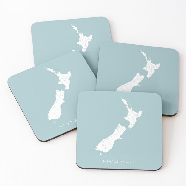Item preview, Map of New Zealand designed and sold by By-Danni-Marie.
