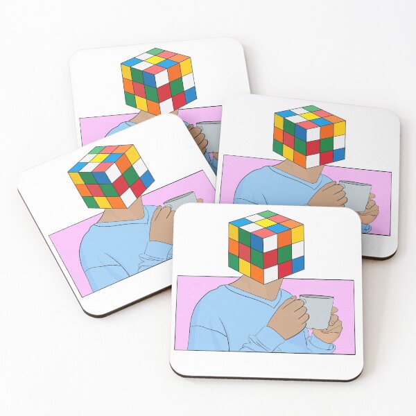 Item preview, Camiseta RUBIKS CUBE - GENIUS designed and sold by DevilsLair.