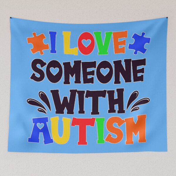 Item preview, I Love Someone With Autism designed and sold by Rosinda.