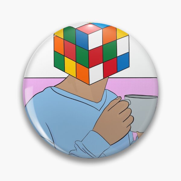 Artikelvorschau, RUBIKS CUBE - GENIUS T-Shirt entworfen und verkauft von DevilsLair.