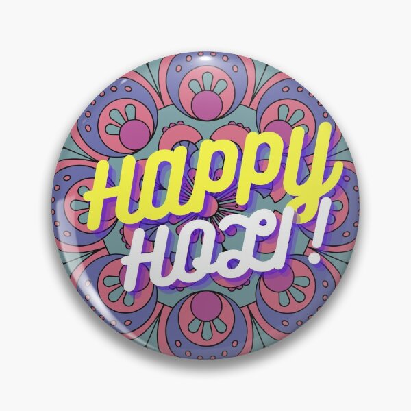 Item preview, Happy holi holiday colorful mandala designed and sold by Svlgsm.