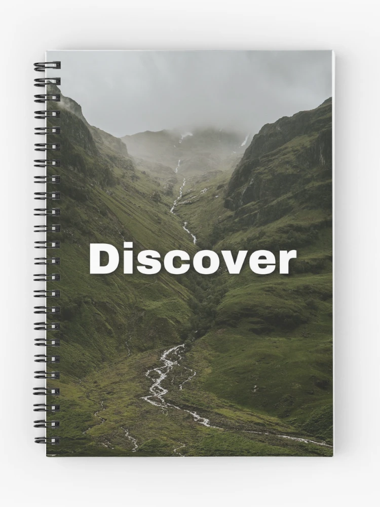 Thumbnail 1 of 3, Journal, Discover designed and sold by RB Graphics.
