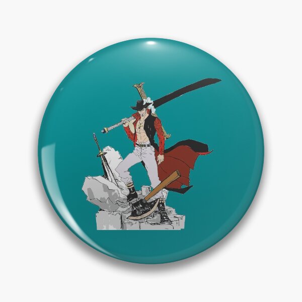 Item preview, Dracule Mihawk anime designed and sold by dandrehamill.