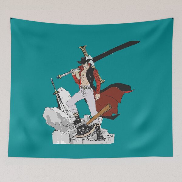 Item preview, Dracule Mihawk anime designed and sold by dandrehamill.