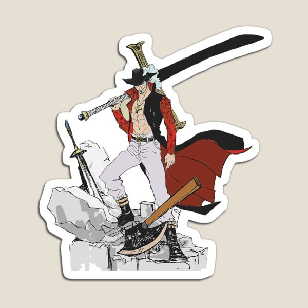 Yoru Sword Magnet for Sale by Anime-Trinkets