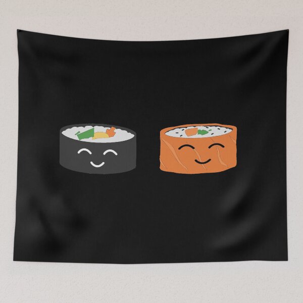 Item preview, Happy sushi rolls designed and sold by OMdesigns93.
