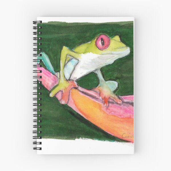 Item preview, Watercolor Red Eyed Frog  designed and sold by Cindy Smith.