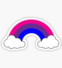 Rainbow Cloud Stickers | Redbubble