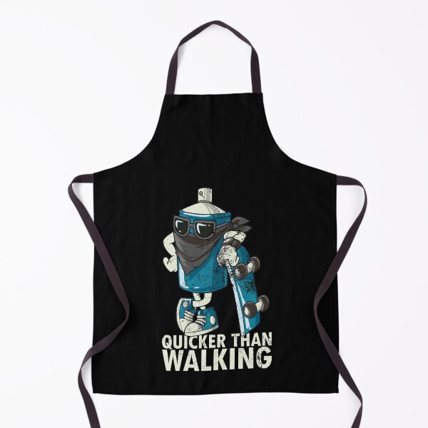 Item preview, Skateboarder Skateboard Quote Graffiti Skater Quicker than walking designed and sold by FalkDania.