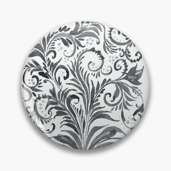 Item preview, Russian brushpainted decor in Hohloma style designed and sold by Olga Vialkova.