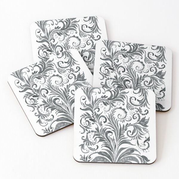 Item preview, Russian brushpainted decor in Hohloma style designed and sold by Olga Vialkova.